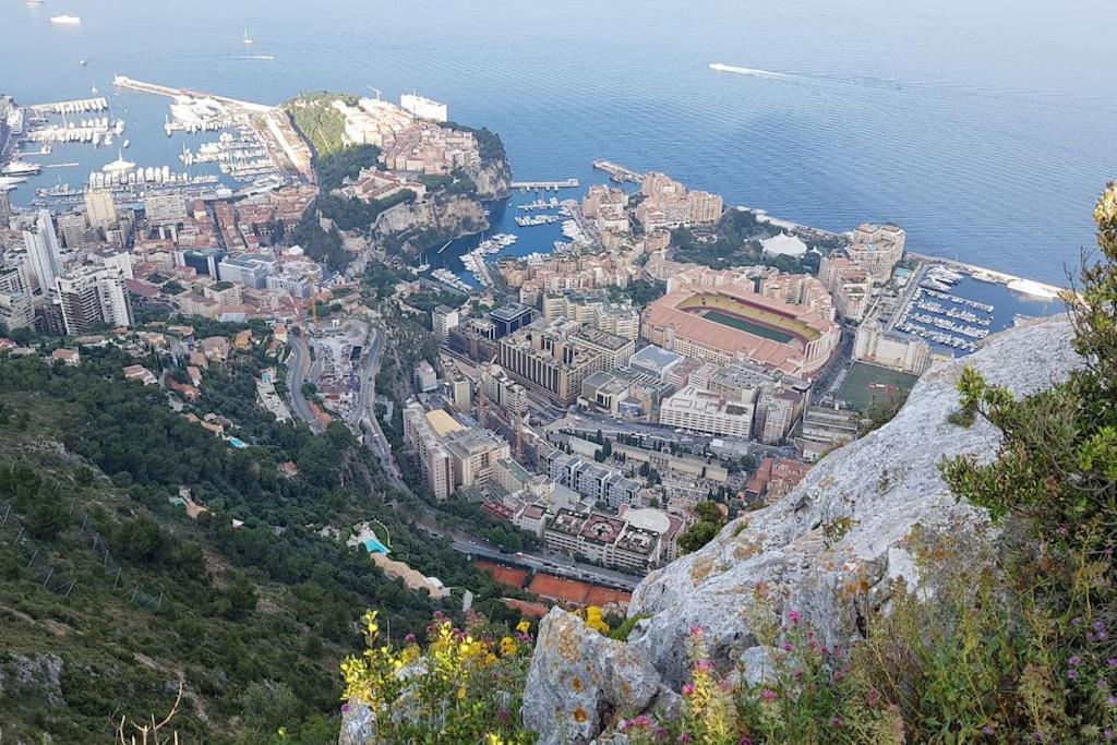 Appartement Charmant Et Calme Aux Portes De Monaco Cap-d'Ail Exterior foto