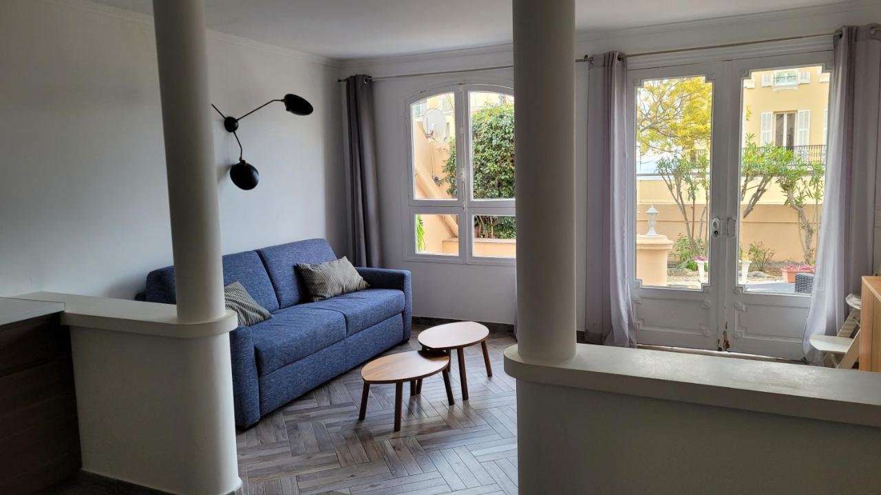 Appartement Charmant Et Calme Aux Portes De Monaco Cap-d'Ail Exterior foto